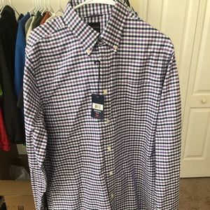 Dockers Purple Dress Shirt